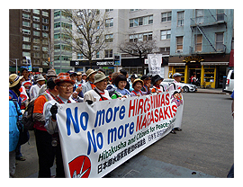 2015年NPT再検討会議日本被団協要請団4